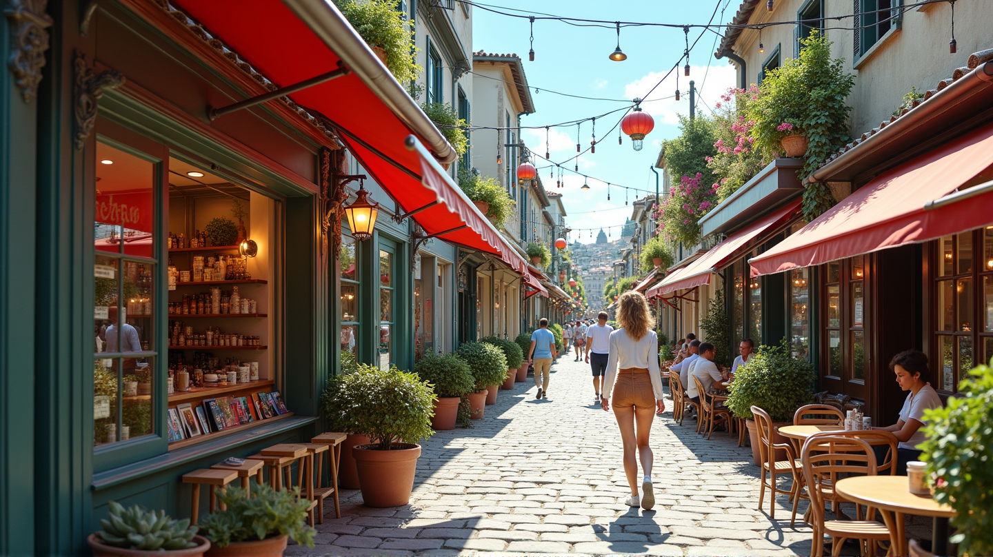 L'Influence des Réseaux Sociaux : Redéfinir le Charme des Petites Villes
