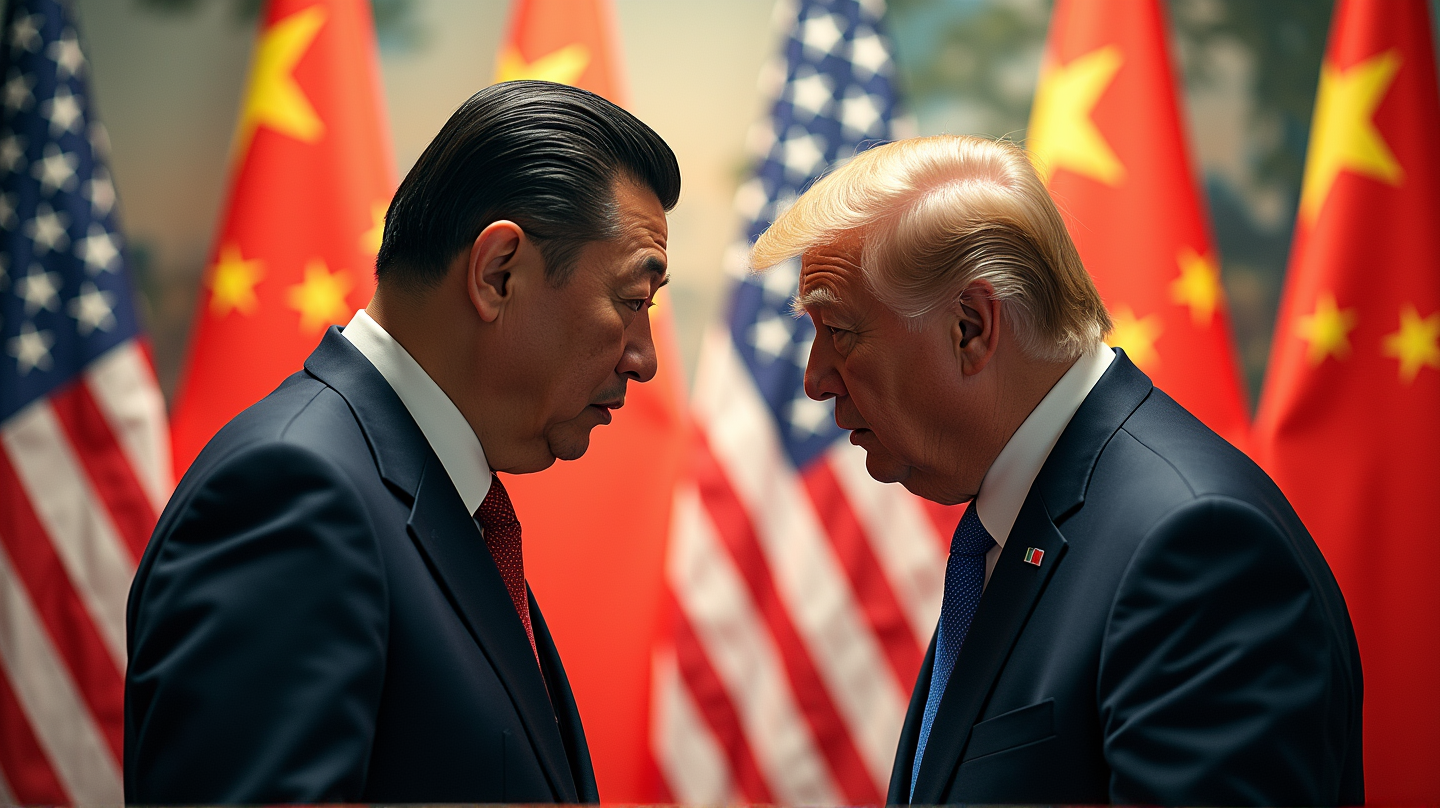 Pas de Récent Appel Entre Xi et Trump Selon le Ministère des Affaires Étrangères de la Chine