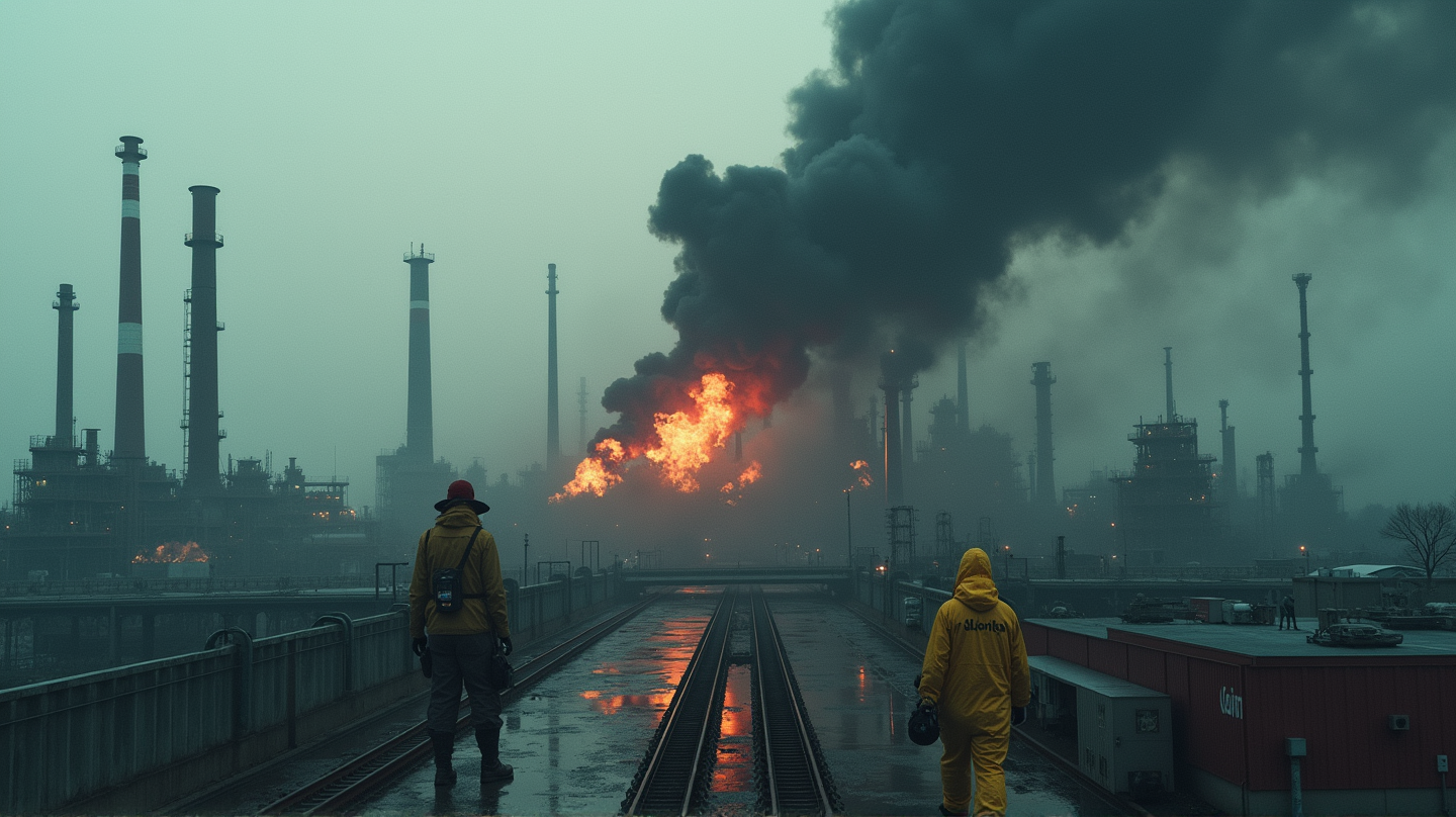 Explosion Tragique à l'Usine Chimique en Chine : Une Réalité Accablante