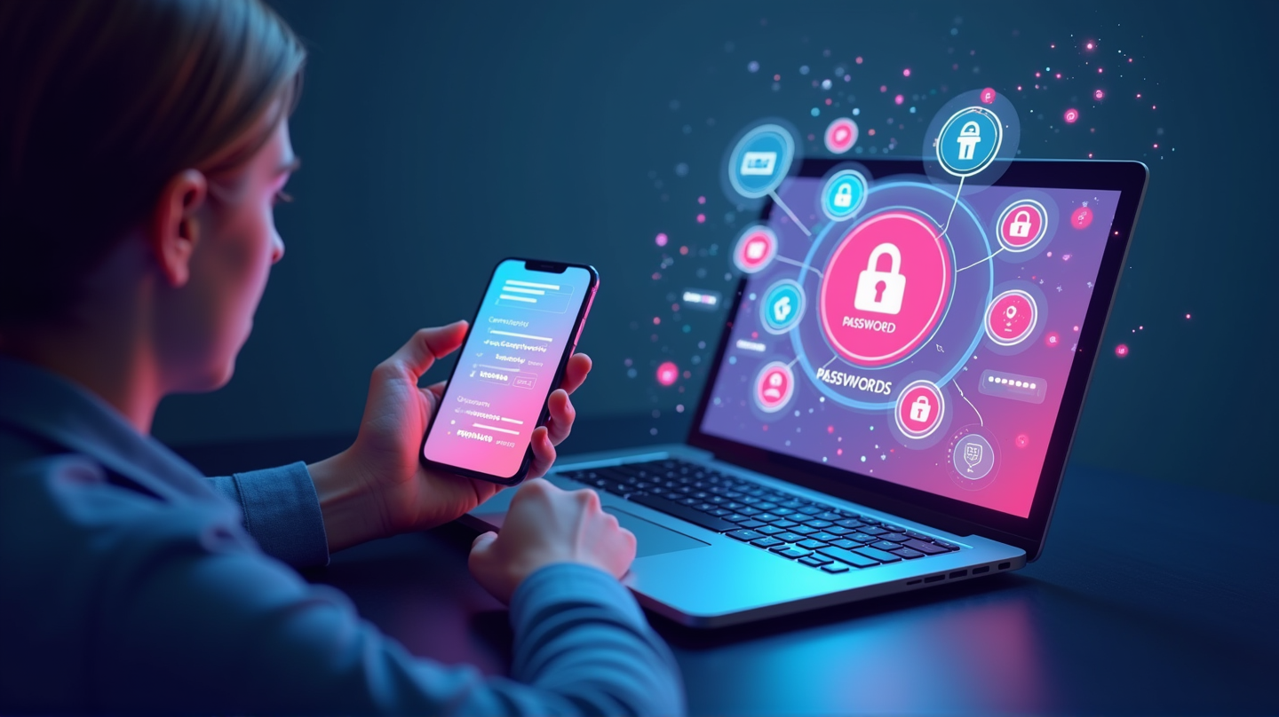 Déverrouiller la Puissance du Gestionnaire de Mots de Passe Google sur Tous les Appareils