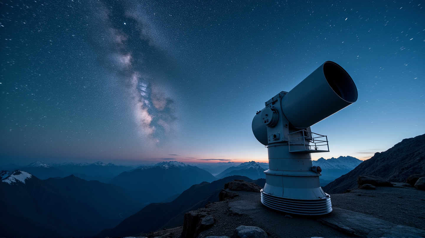 La Chine Dépasse les Limites : LOT Prêt à Dominer l'Astronomie Mondiale