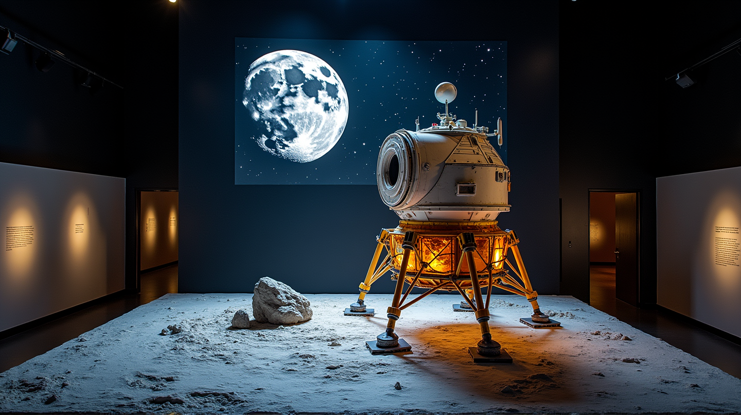 Déverrouiller le Cosmos : Trésors Spatiaux dans Nos Collections pour la Journée de l'Espace