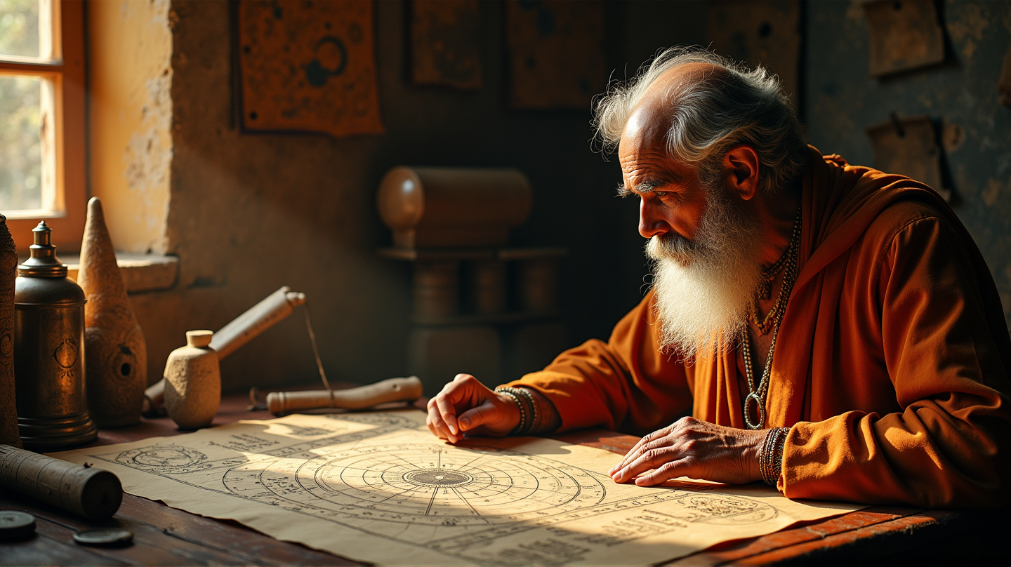 Astrologie : Science Ancienne ou Symbolisme Culturel ? Une Plongée Profonde dans le Savoir Védique