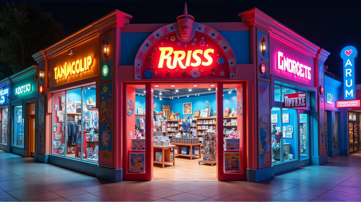LINE FRIENDS Apporte la Magie du K-Pop à Universal CityWalk Hollywood !