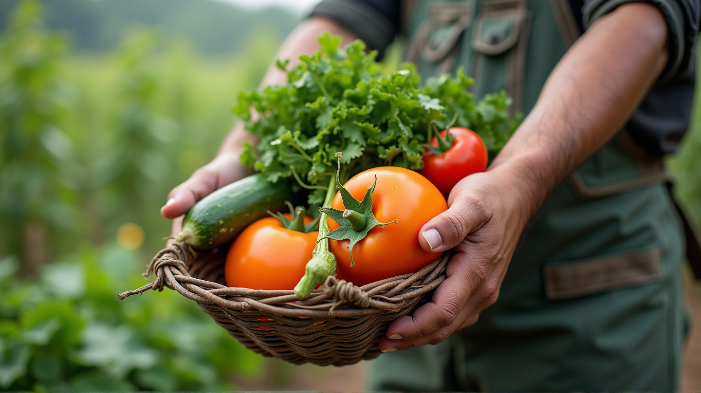 De la Ferme à la Table : Découvrez les Avantages de l'Agriculture Soutenue par la Communauté