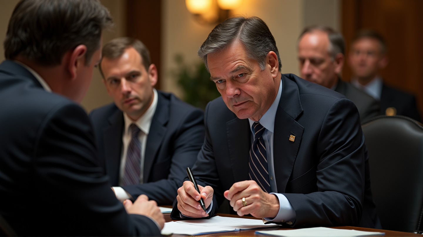 James Comey Rencontre le Secret Service au Milieu de la Controverse Cryptographique