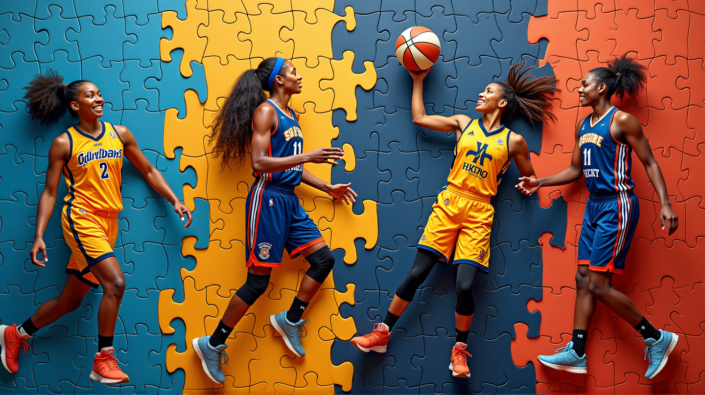 Célébrons les Équipes Célèbres de la WNBA : L'Hommage du NYT dans le Puzzle Strands