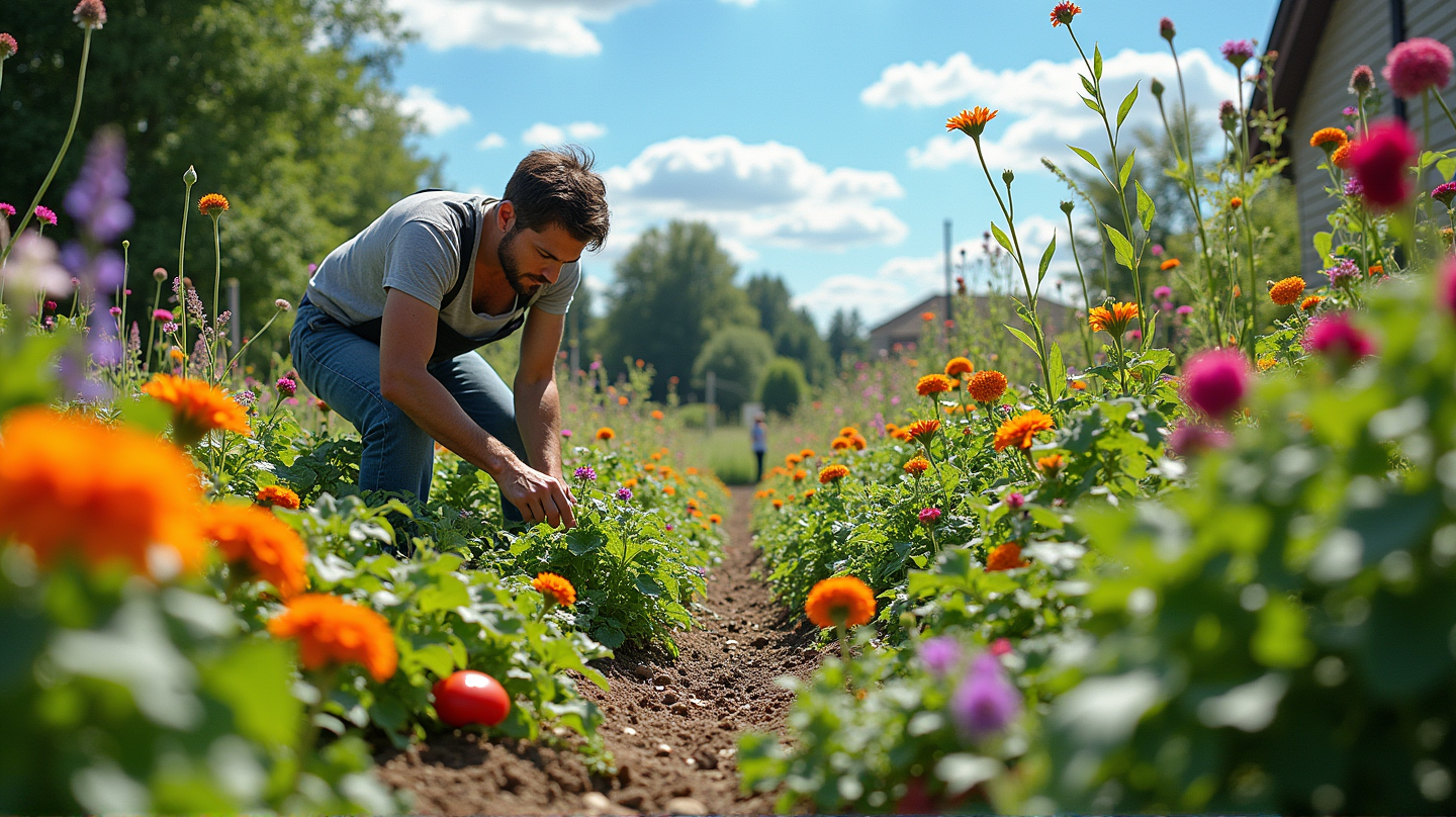 Maîtriser le Jardinage de Mai : Conseils d'Experts pour Transformer Votre Espace Extérieur pour l'Été