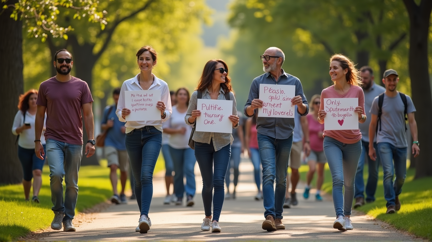 Une Marche en Mémoire : Honorer un Père et Combattre un Cancer Rare