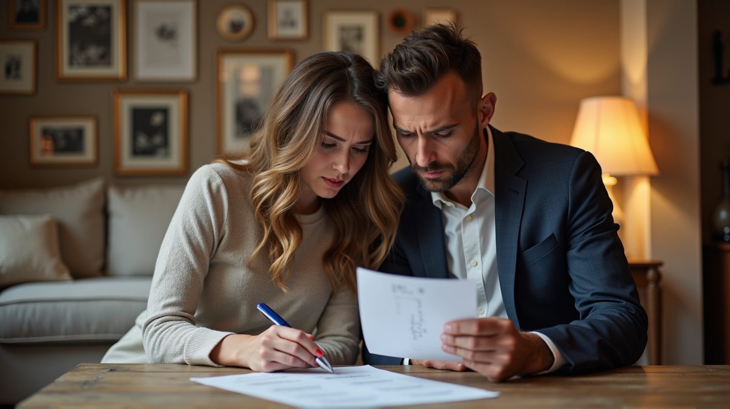 Évitez les pièges financiers avant le mariage