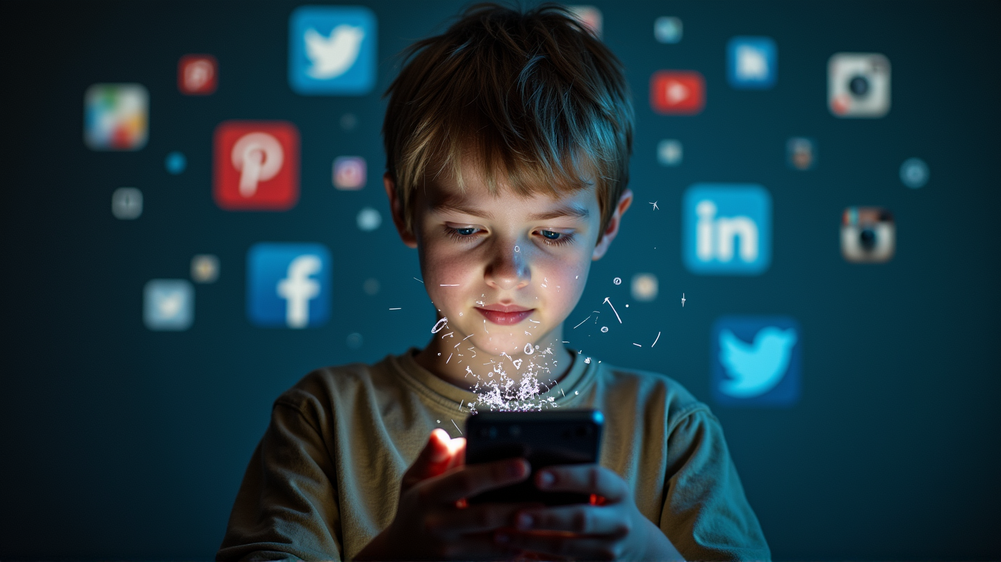 Perte Tragique : Le Décès d'un Garçon Soulève des Appels Urgents Contre les Défis Viraux sur les Réseaux Sociaux