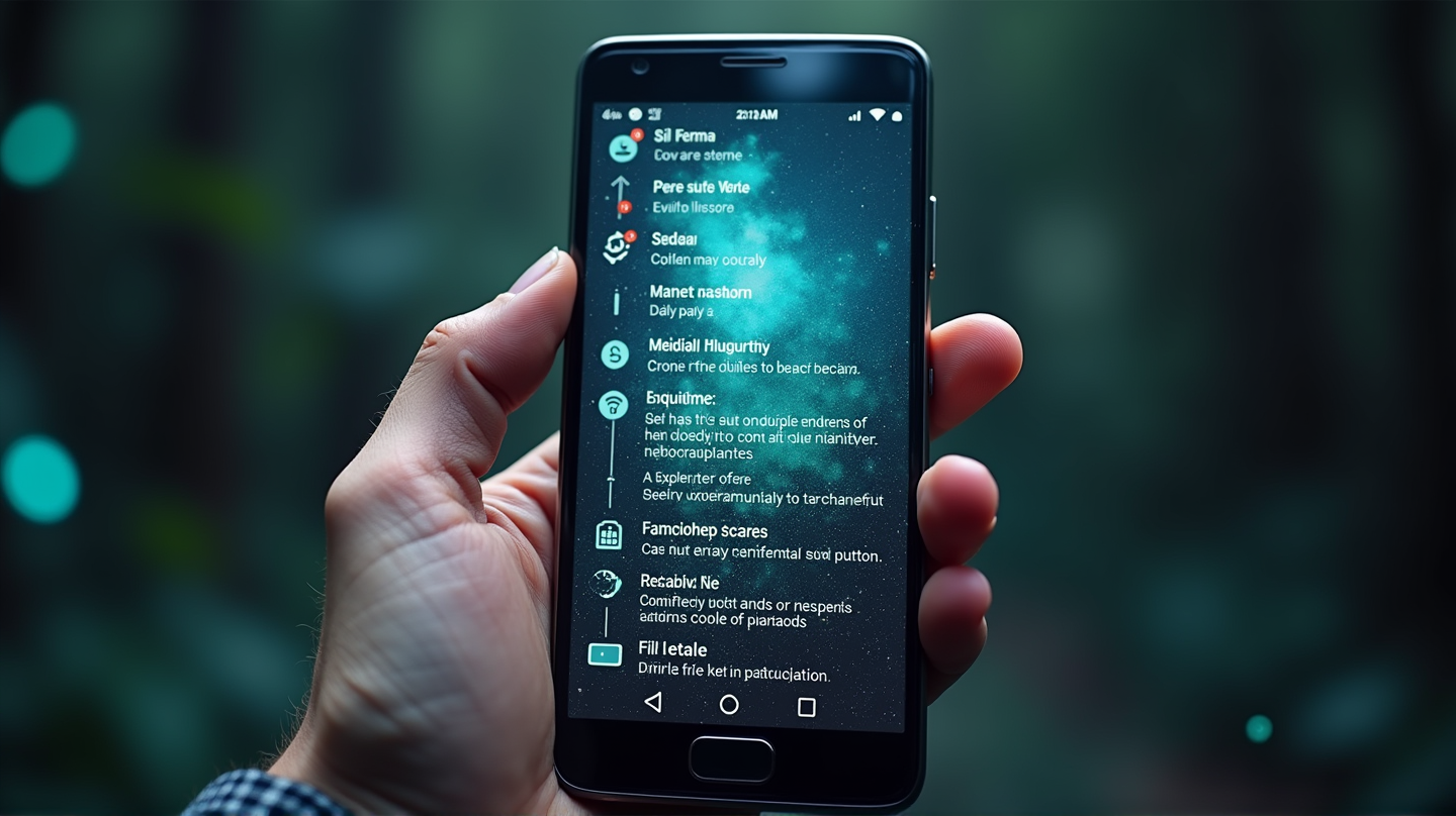 Notifications Android : Un danger caché à découvert