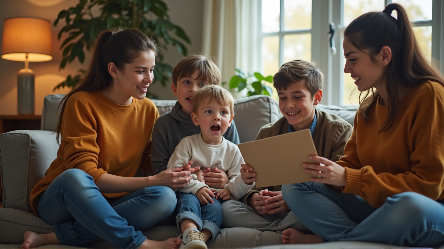 Engagez Vos Enfants dans des Conversations Significatives sur les Manifestations : Guide pour les Parents