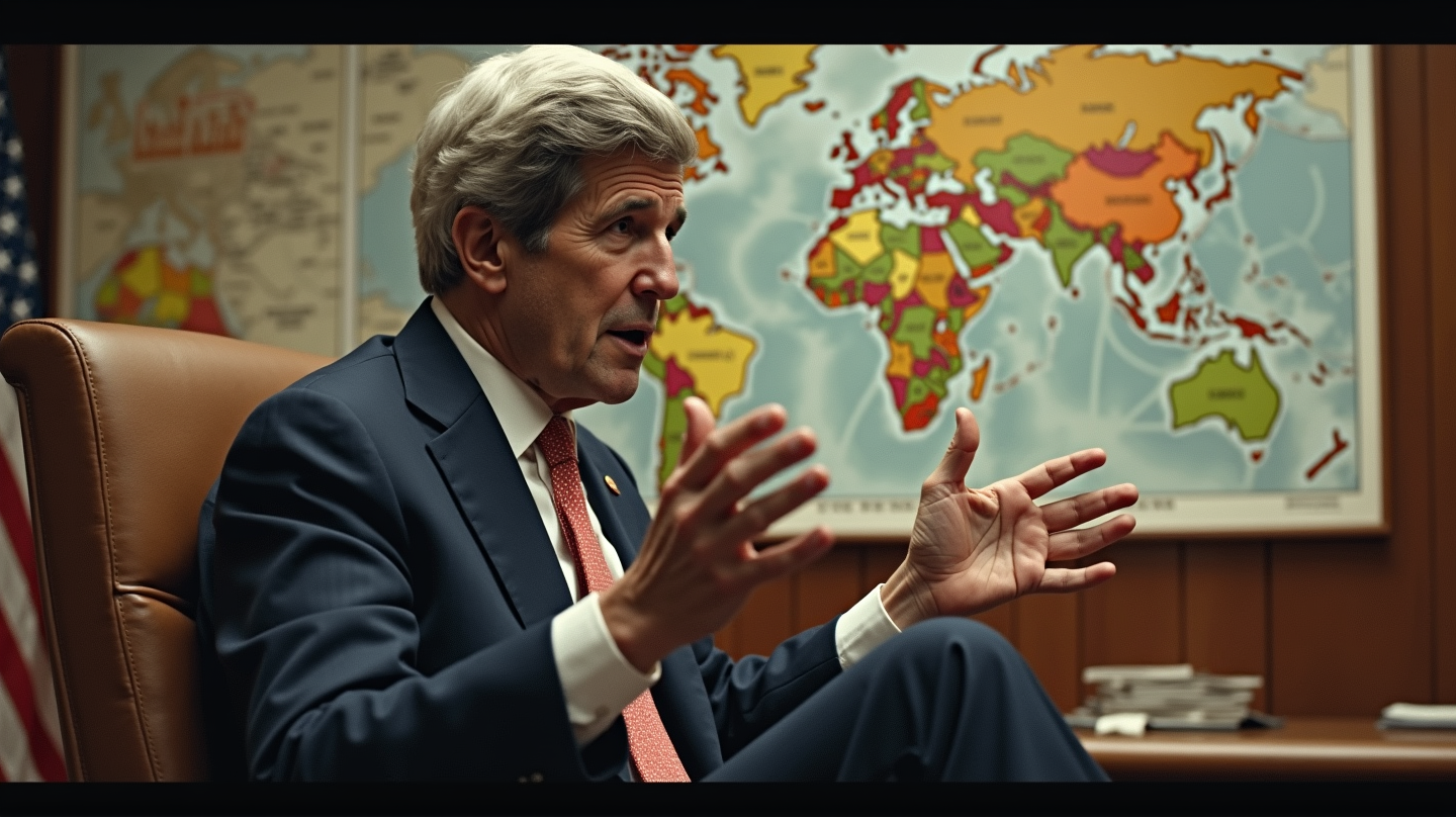 L'avertissement sévère de John Kerry sur l'Iran : la connaissance ne peut être bombardée