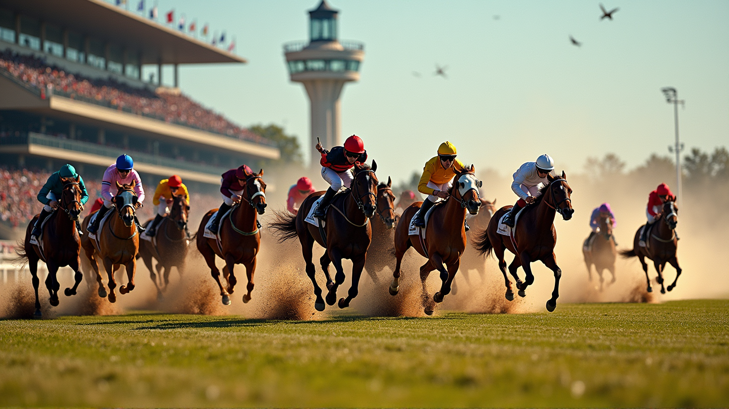 Rejoignez l'Action : Les Conseils de Course Hippique de Katie Midwinter pour Jeudi
