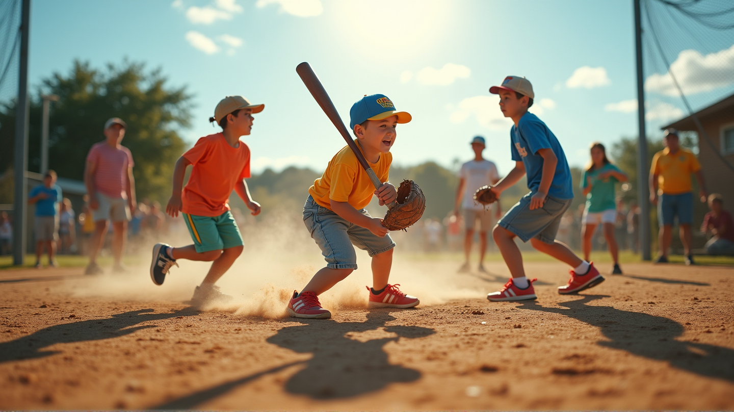 Places limitées pour la Ligue d'été de baseball de Northbrook : Inscrivez-vous maintenant !