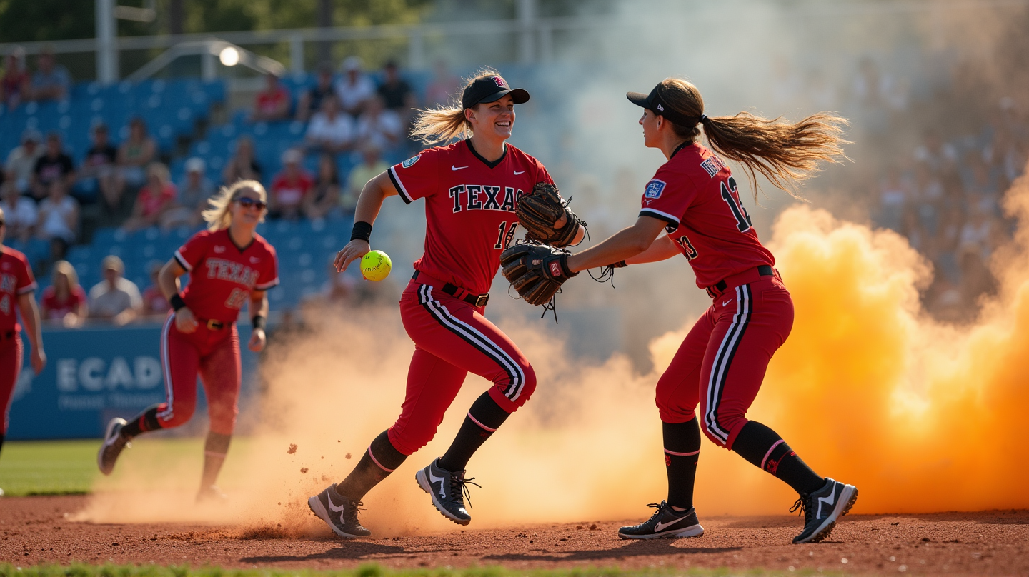 Les Outsiders en Marche : Texas Tech Affronte le Géant UCLA dans le Choc du WCWS