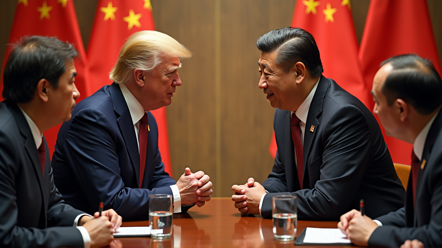 Les discussions commerciales entre Trump et Xi : Un tournant mondial pour les affaires ?