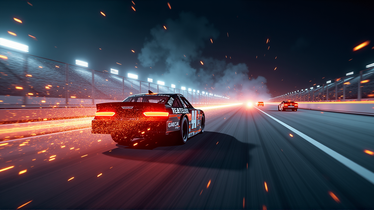 Le 'Burn Bar' de Prime Video : Un Changement de Jeu pour les Diffusions NASCAR