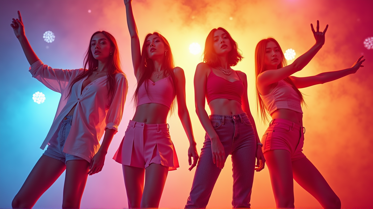 Baby DONT Cry : Redéfinir l'Avant-garde Créative du K-pop avec Psy et Soyeon