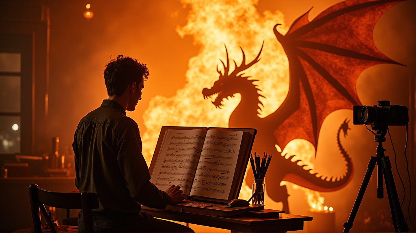 Du Feu à la Symphonie : Le remarquable parcours de John Powell dans 'Dragons'