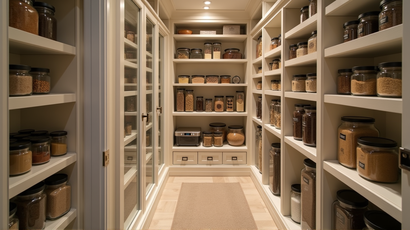 Dévoiler les Secrets du Garde-Manger Impeccablement Organisé de Khloé Kardashian