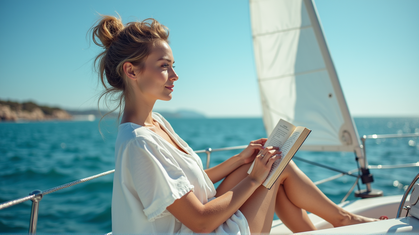 Naviguez avec les livres incontournables de la voile de la saison !