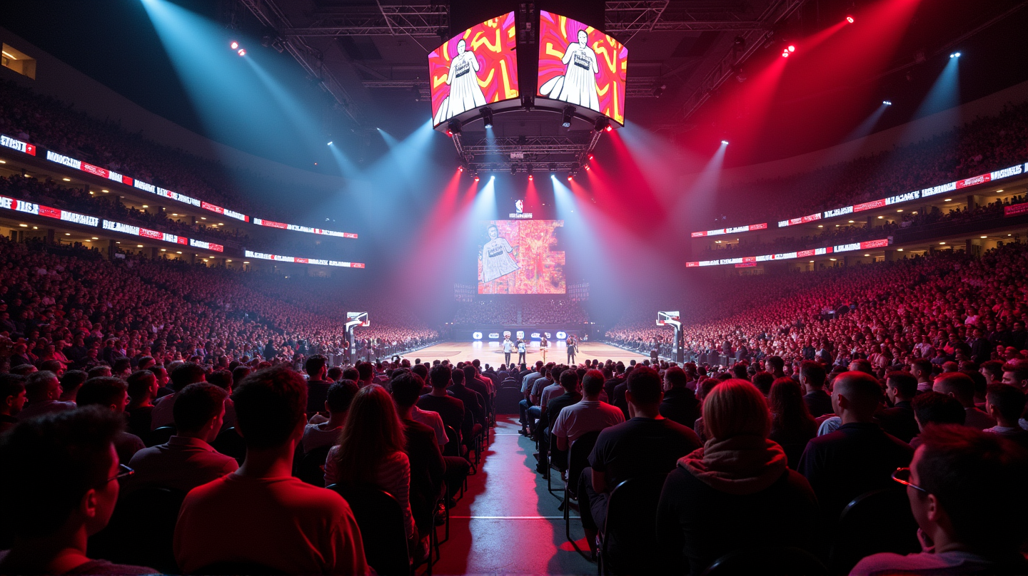 Ne Manquez Pas la Soirée Électrisante du Draft des Atlanta Hawks en Direct à la State Farm Arena !