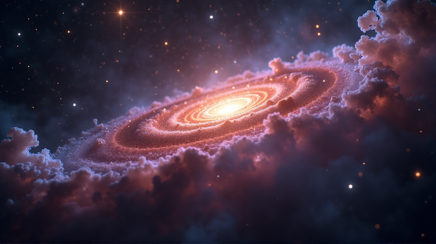 Hubble Dévoile des Feux d'Artifice Cosmiques : la Galaxie Naine NGC 4449 Explose de Lumière Stellaire