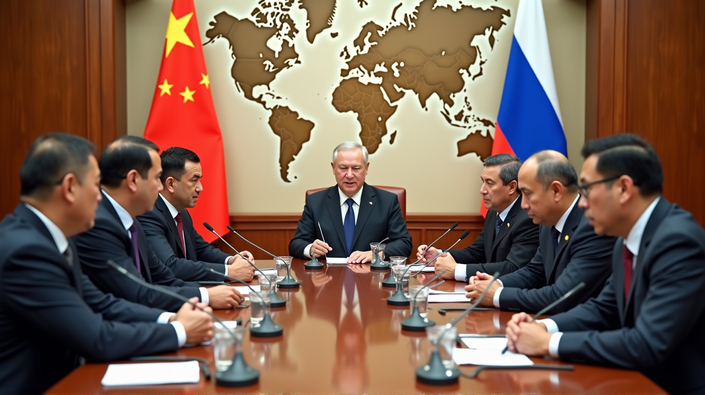 Une Nouvelle Ère d'Alliances de Défense Mondiales : La Chine Accueille les Ministres de la Défense Russe et Iranien