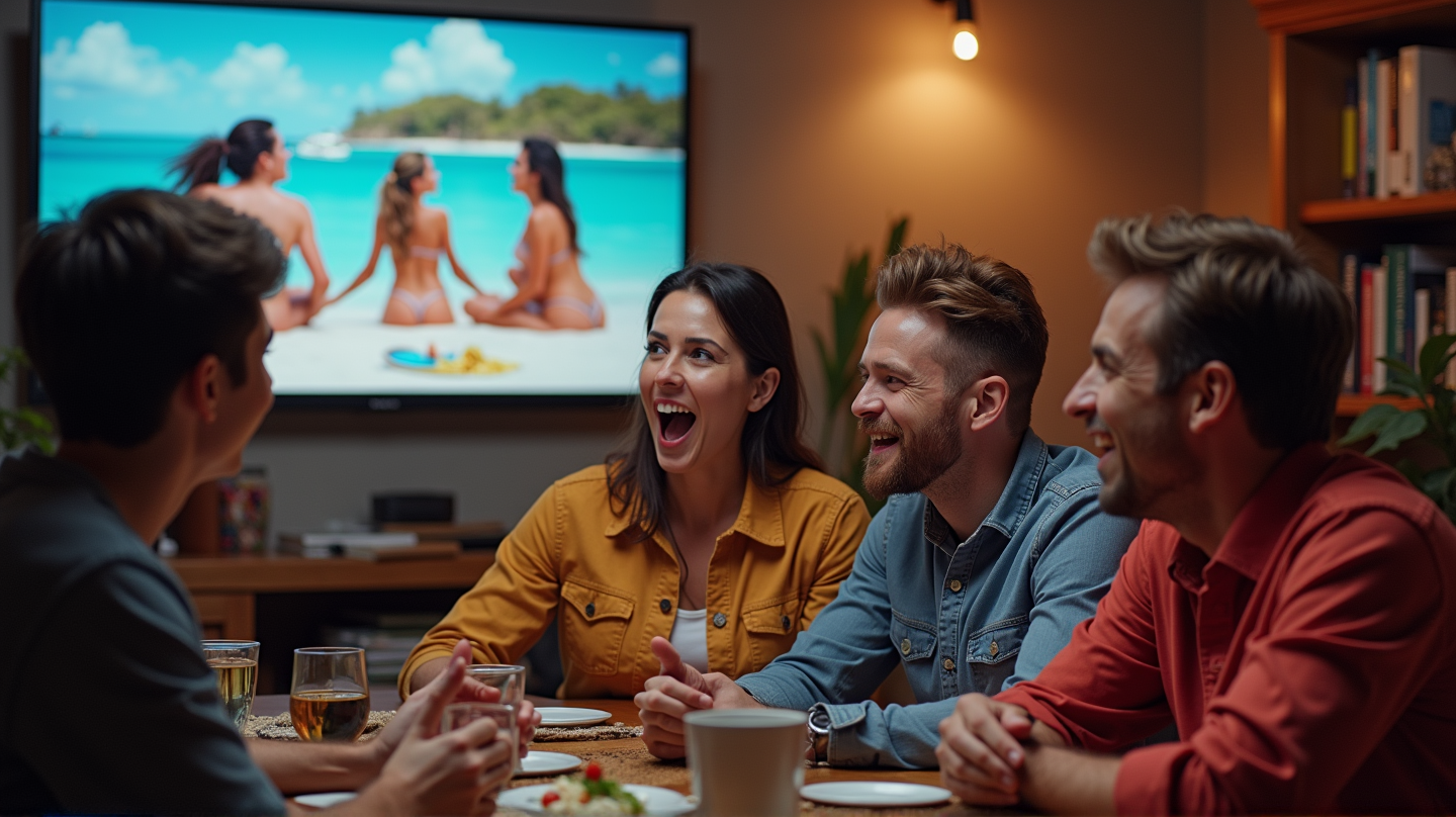 Les Célébrités S’embrasent pour Love Island USA : Le Drame Dévoilé