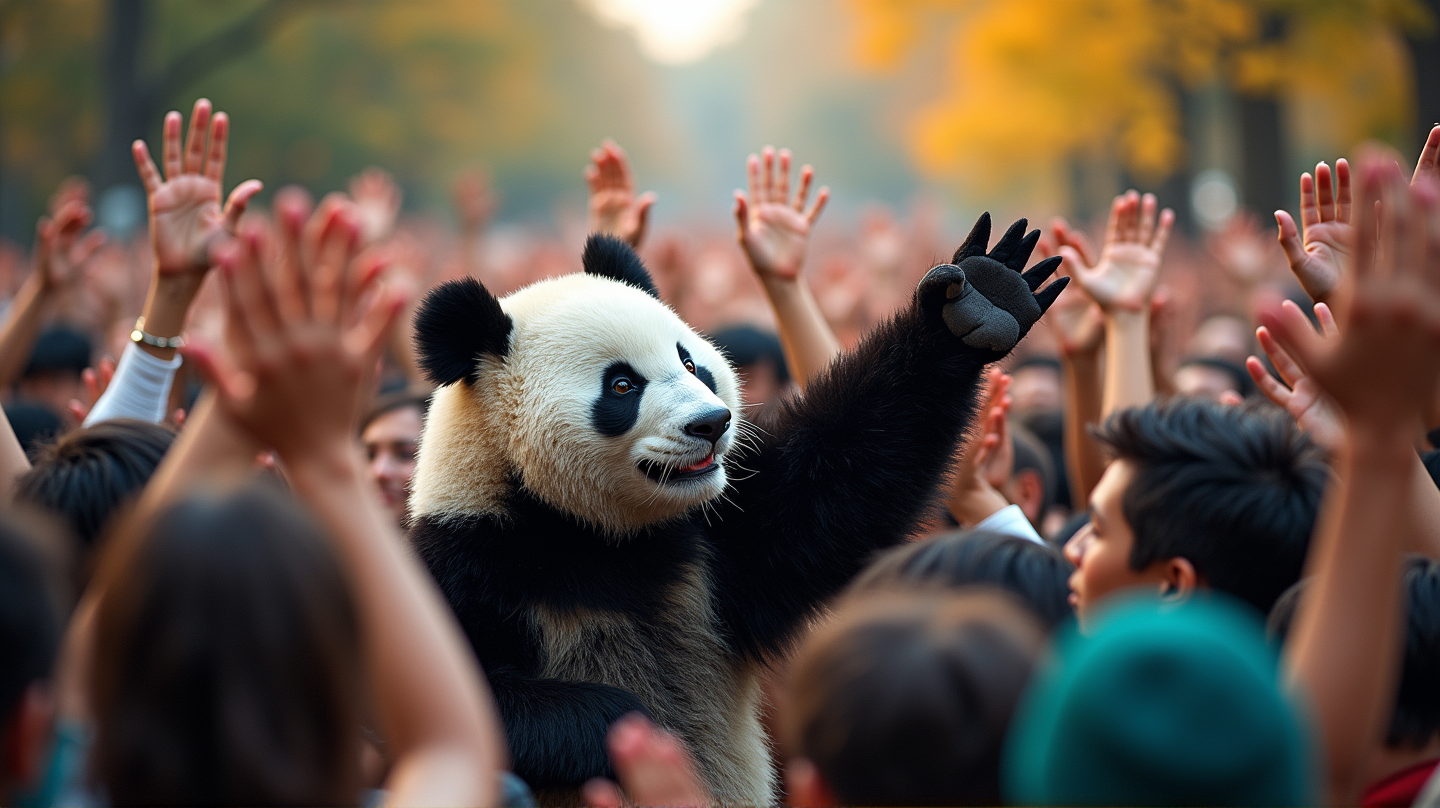 Un Adieu Émouvant aux Pandas Bien-Aimés : Le Japon Fait ses Adieux avec Émotion