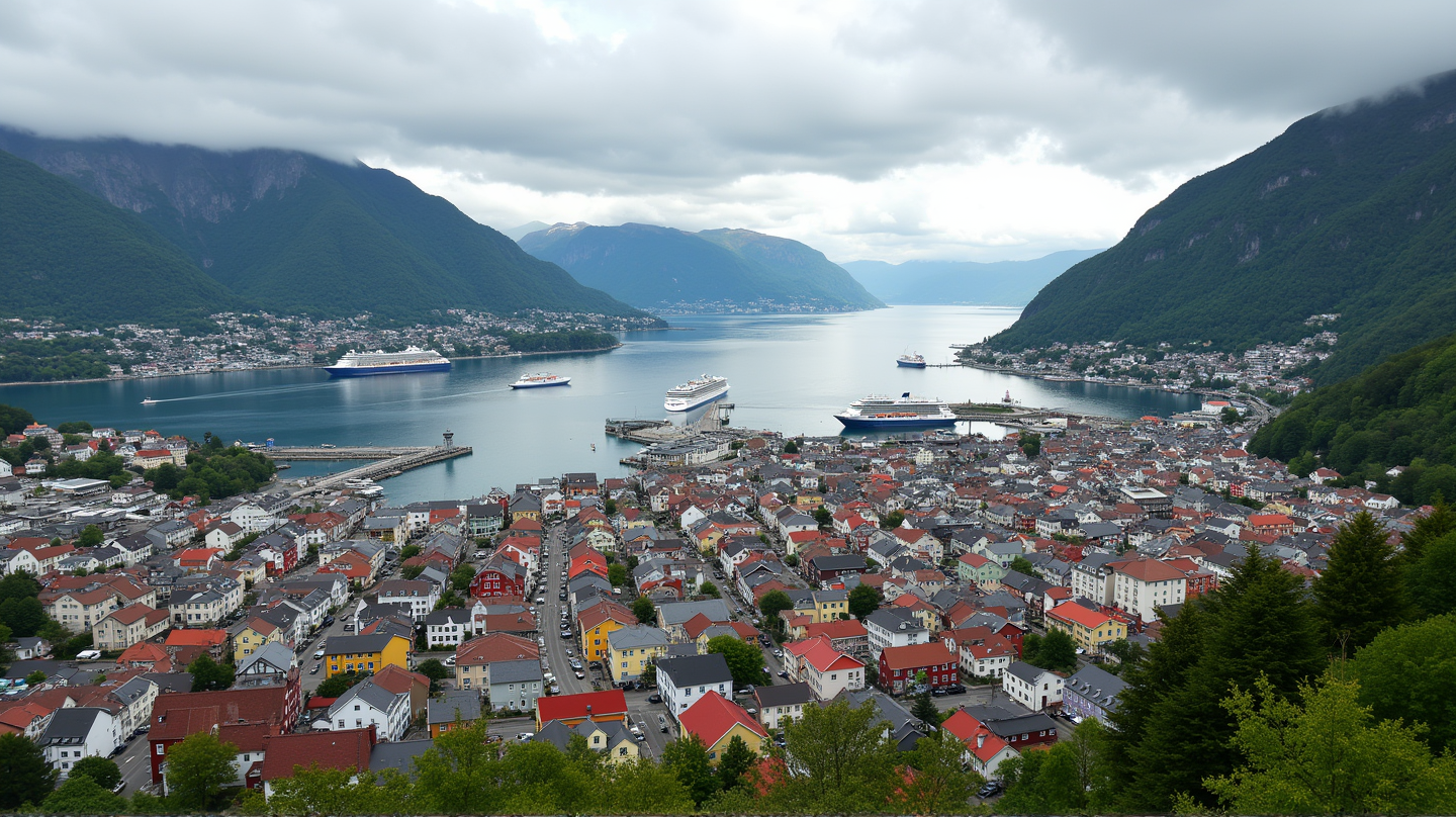 Bergen Vous Appelle : Votre Guide Ultime vers le Joyau de Croisière de la Norvège