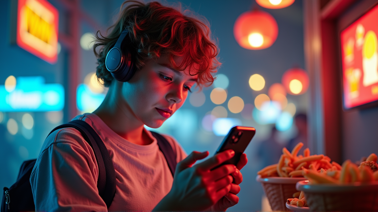 Les Publicités de Malbouffe sur les Réseaux Sociaux Sabotent-elles les Choix Sains des Adolescents?