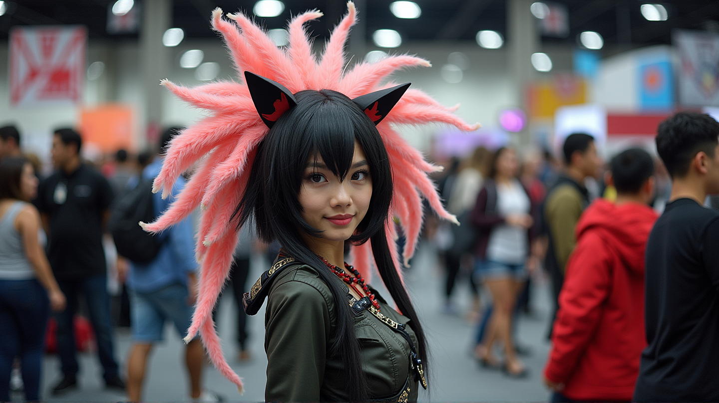 L'Anime Expo Envaahit Los Angeles avec 100,000 Fans Enthousiastes