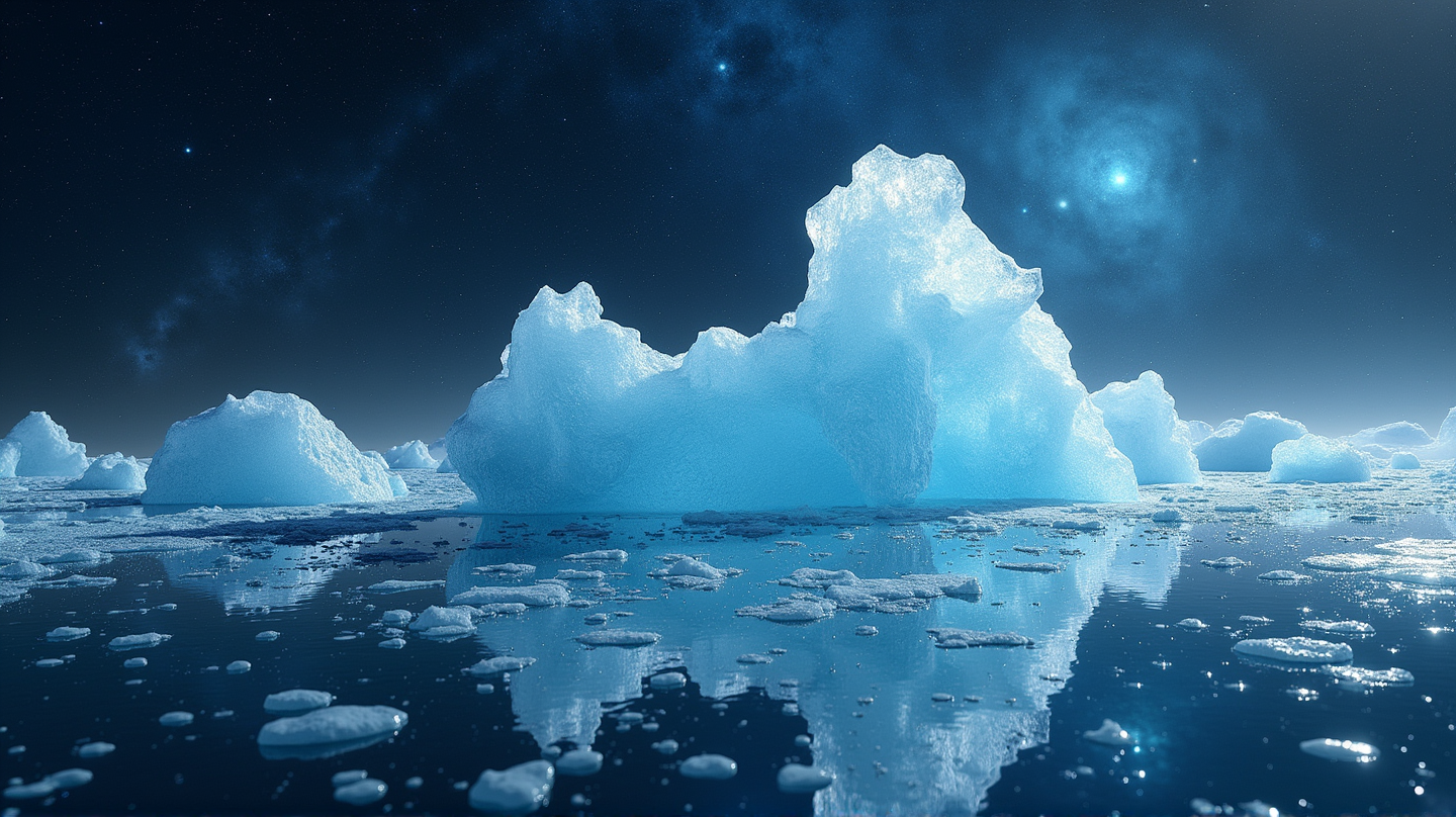 Glace Cosmique : Une Découverte qui Défie Nos Connaissances