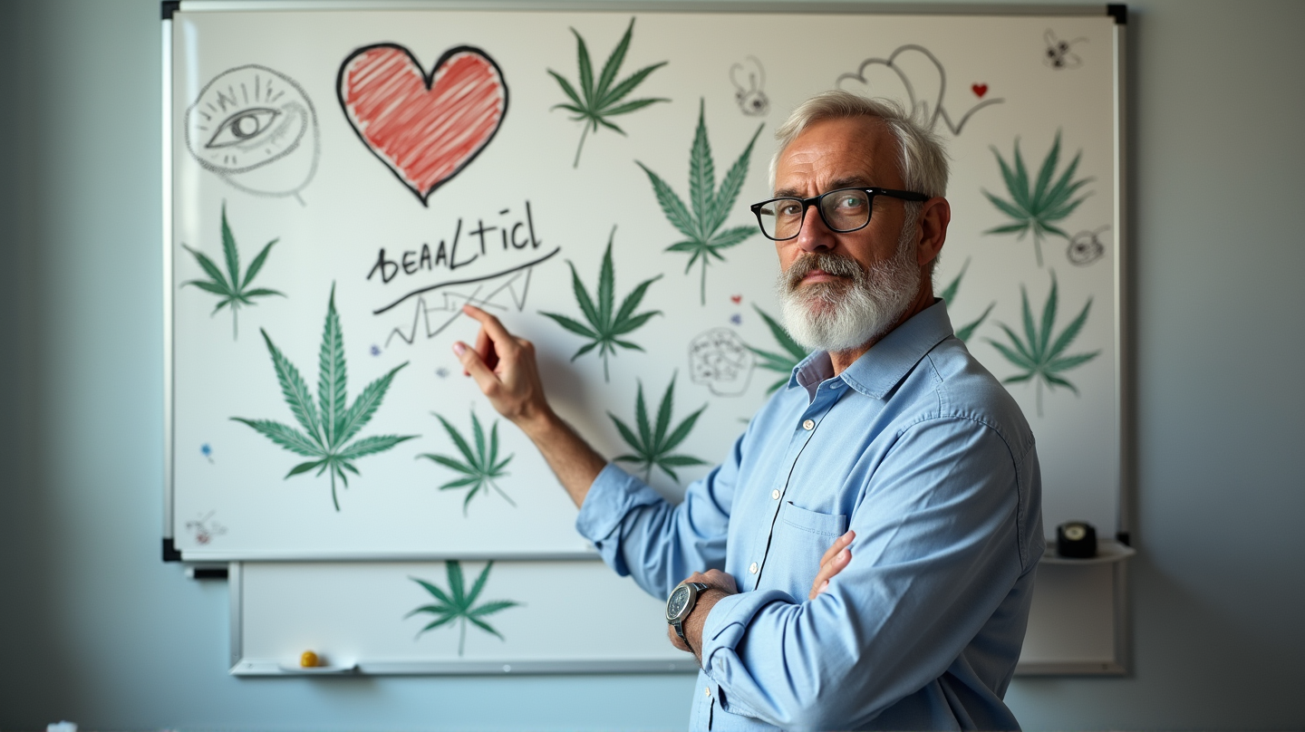 Un titan de la technologie défié par le cannabis : santé ou battage médiatique ?