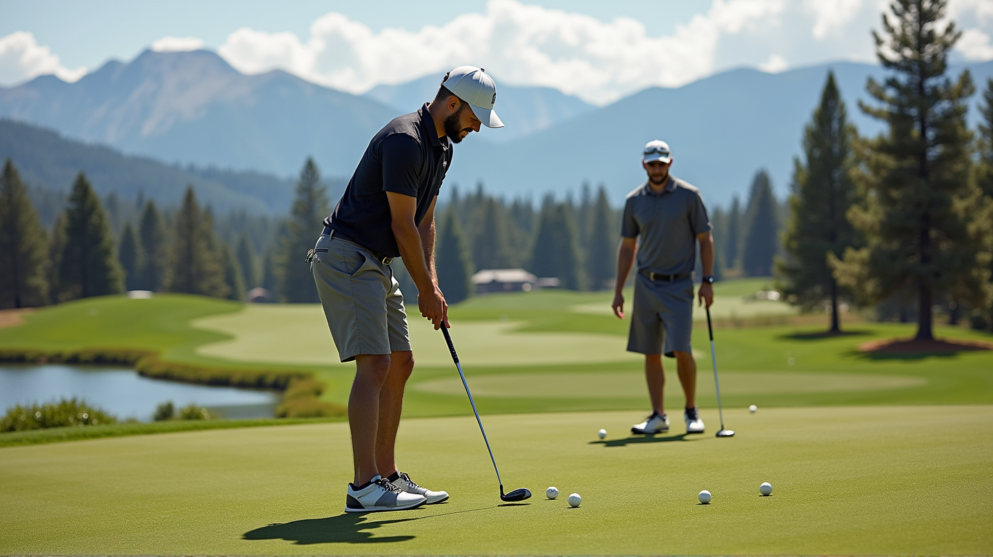 Les Célébrités au Départ : L'Excitation au American Century Championship