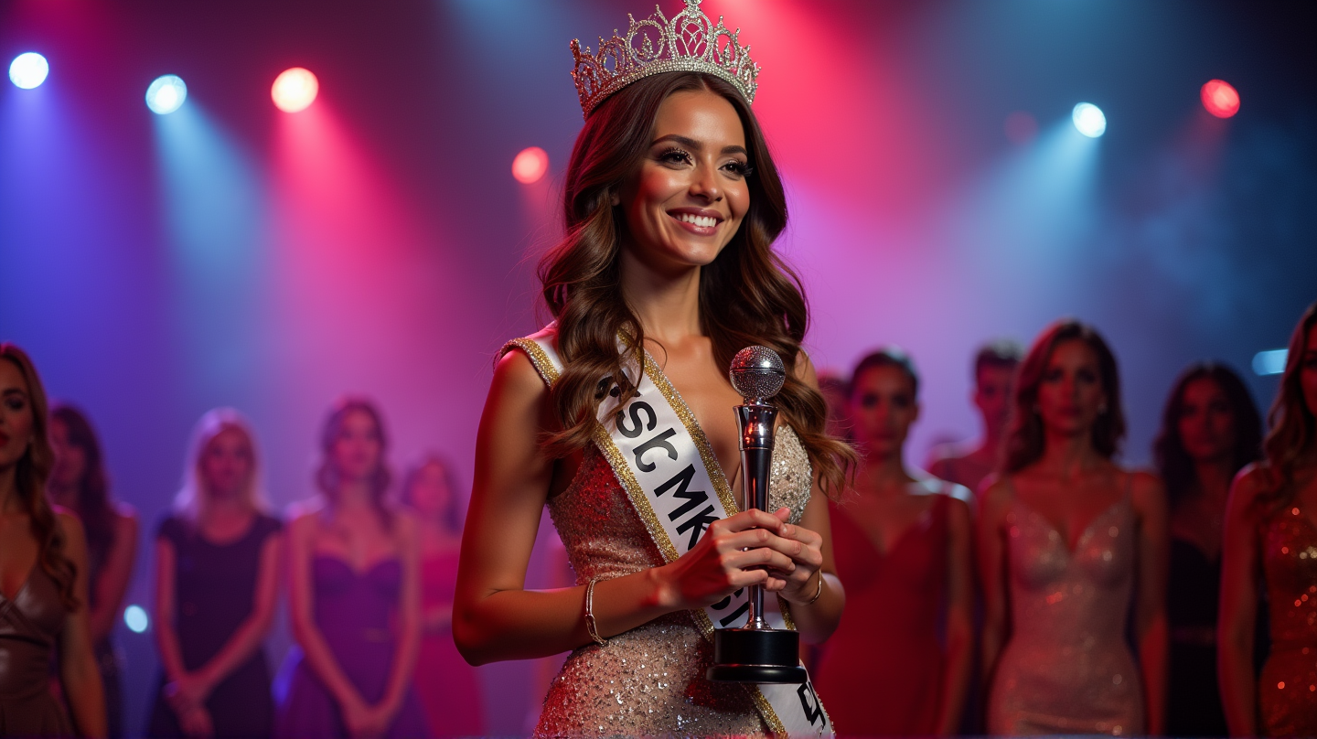 La Performance Éblouissante de Miss New Albany : Un Phare de Fierté