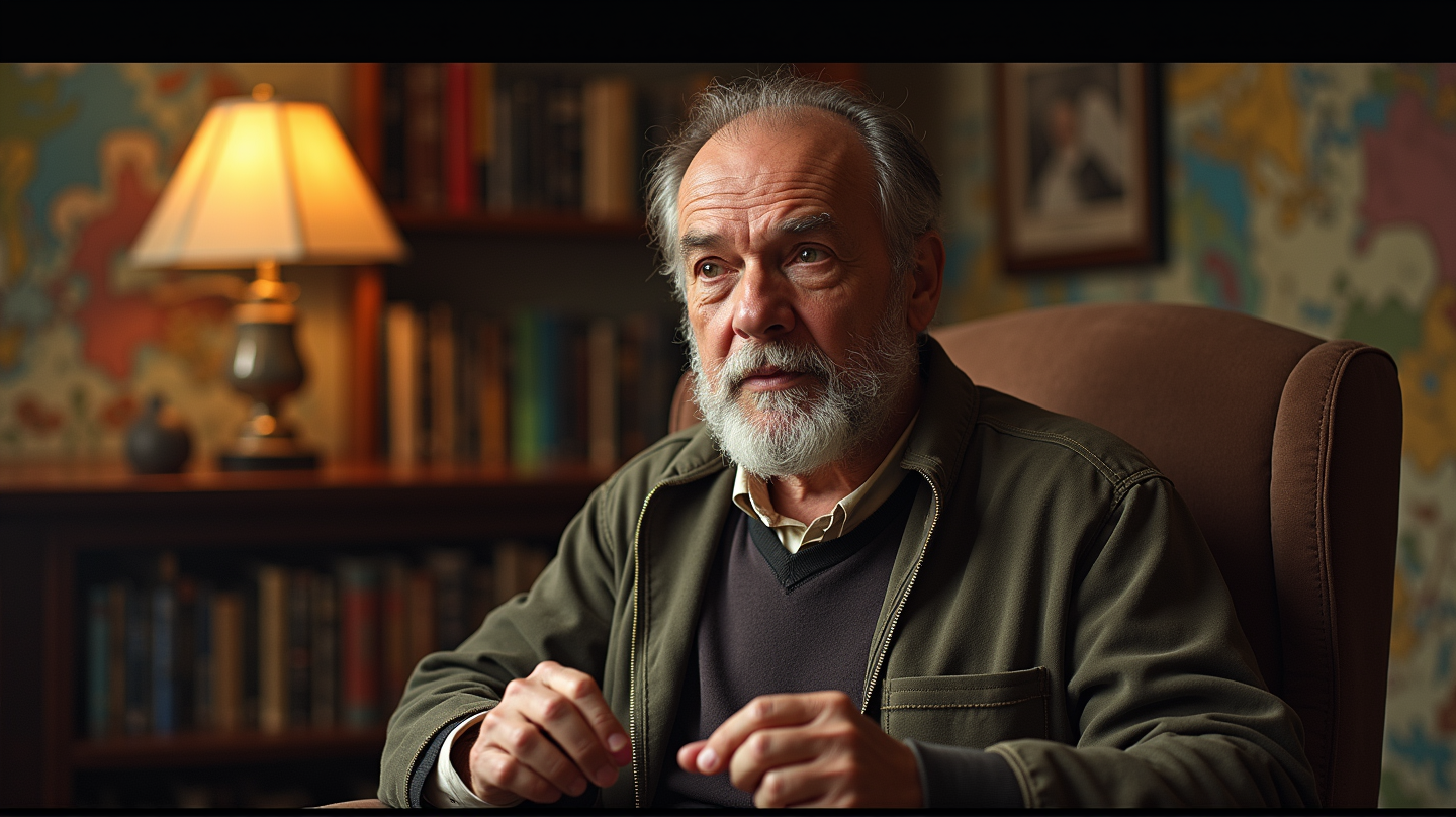 Terry Gilliam parle de 'Brazil' à 40 ans et de l'effet Trump sur son nouveau film