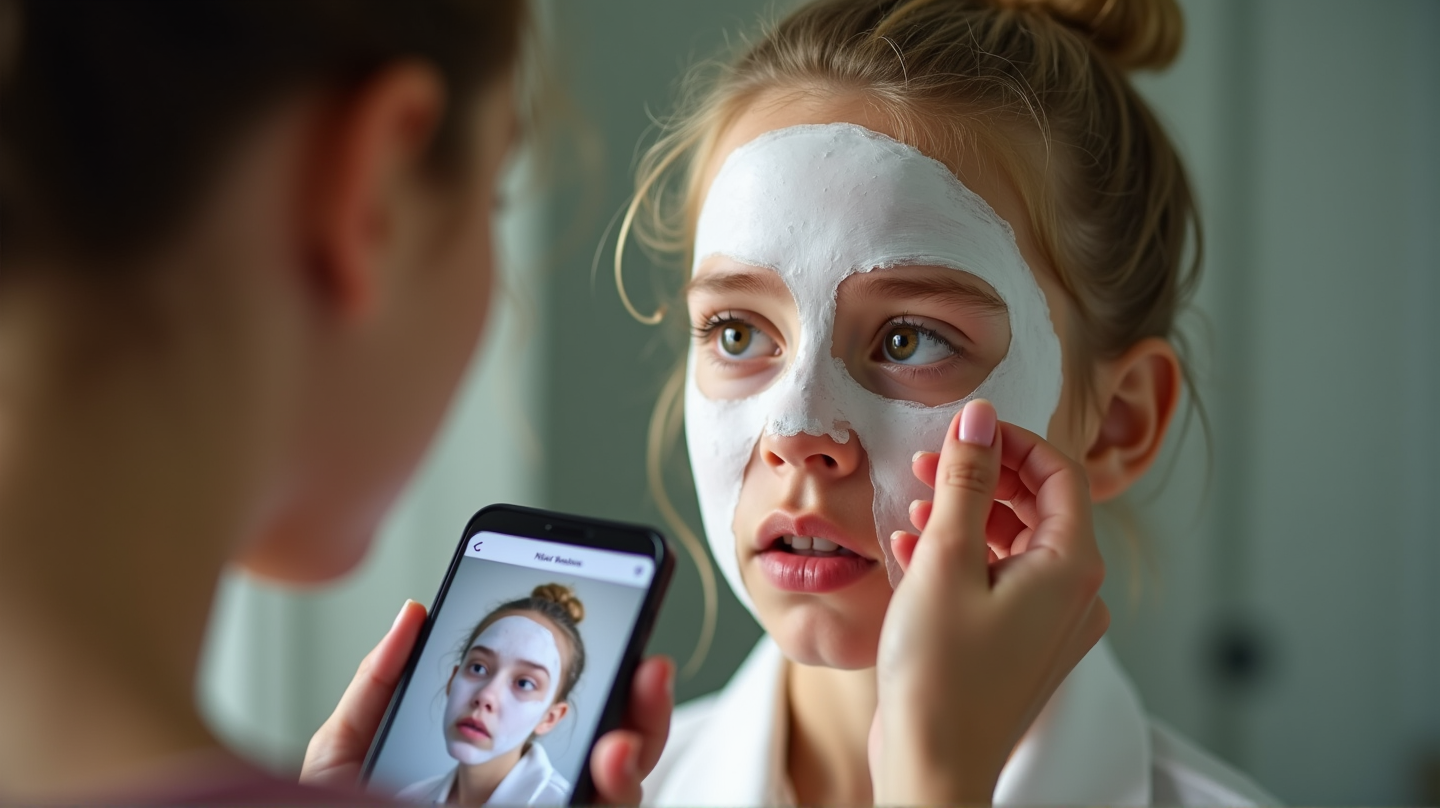Les dangers cachés des soins de la peau de créateurs pour les jeunes préadolescents révélés