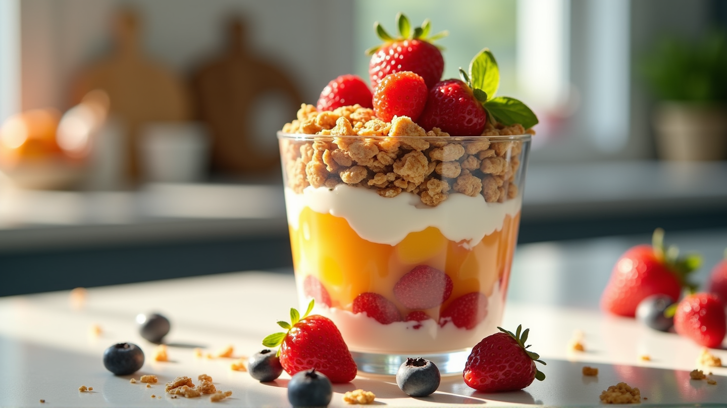 Déverrouillez le Bonheur du Petit Déjeuner : Parfaits Sans Produits Laitiers Qui Ne Compromettent Pas le Crémeux !