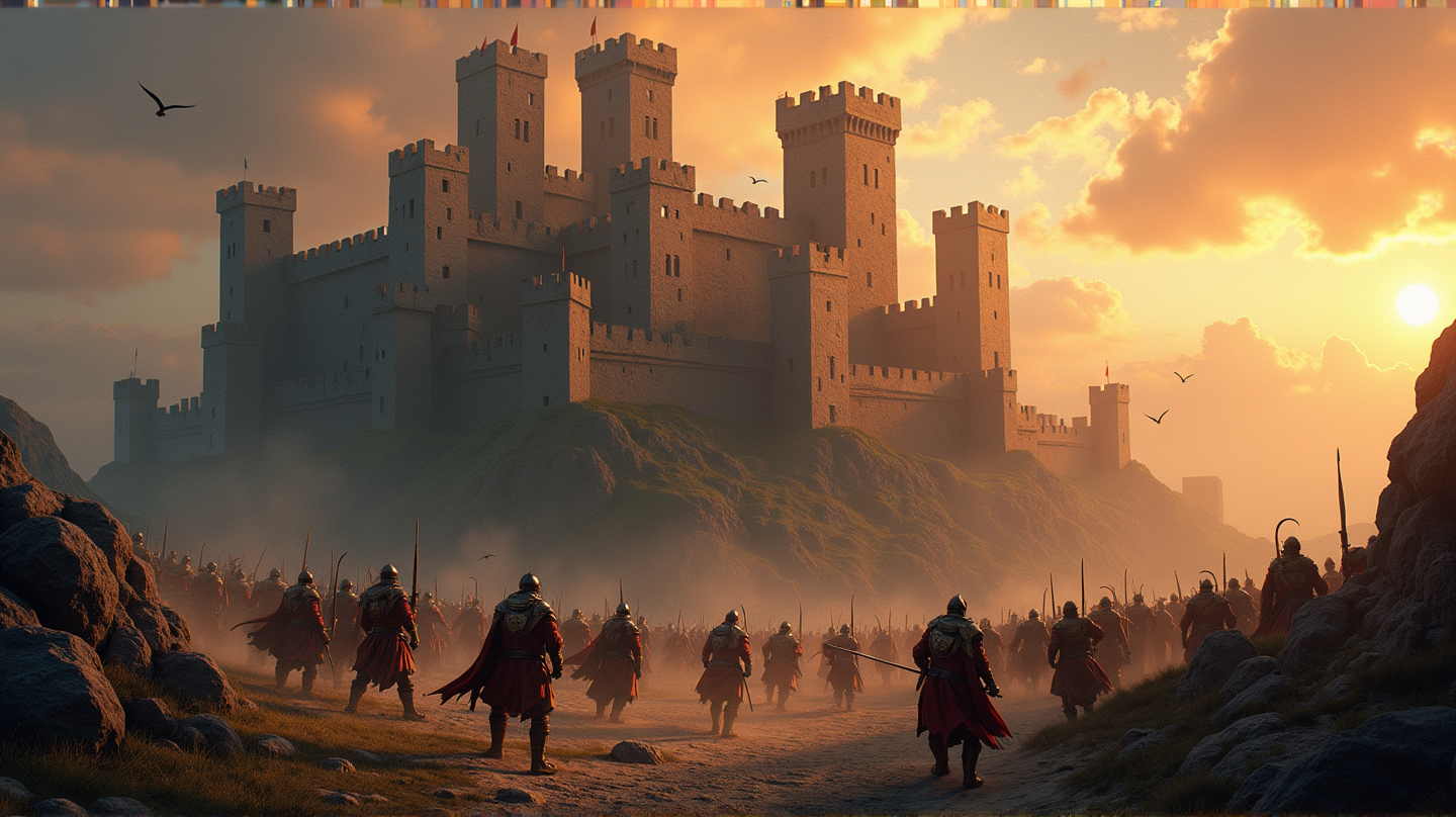 Révéler les Secrets de Stronghold Crusader: Definitive Edition