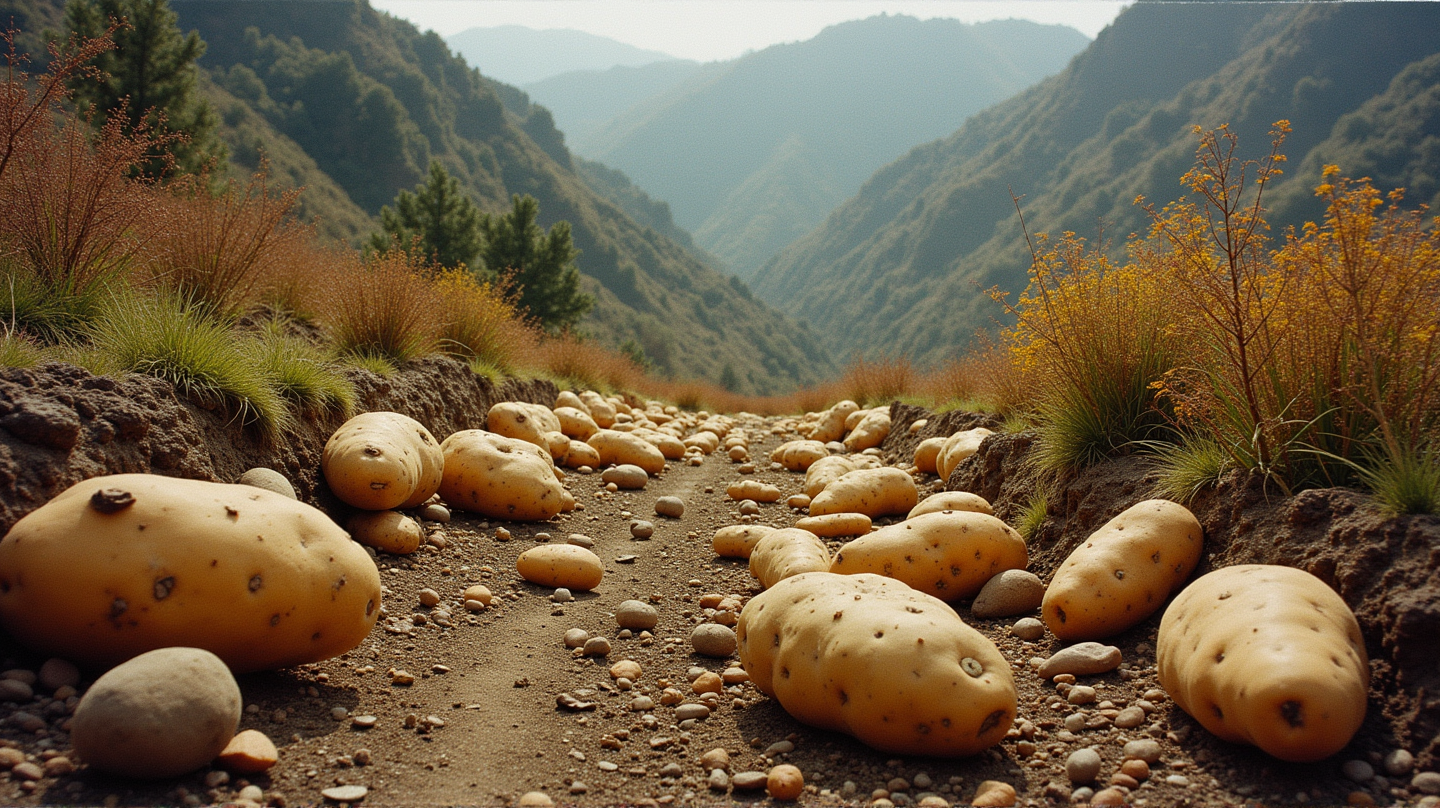 Révélation des Origines de la Pomme de Terre : Une Évolution Millénaire Dévoilée