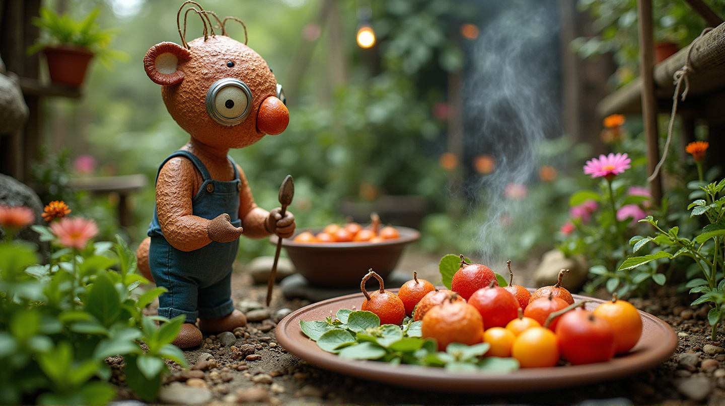 Monty Don Secoue le Monde Culinaire avec une Recette Étrange de Concombre