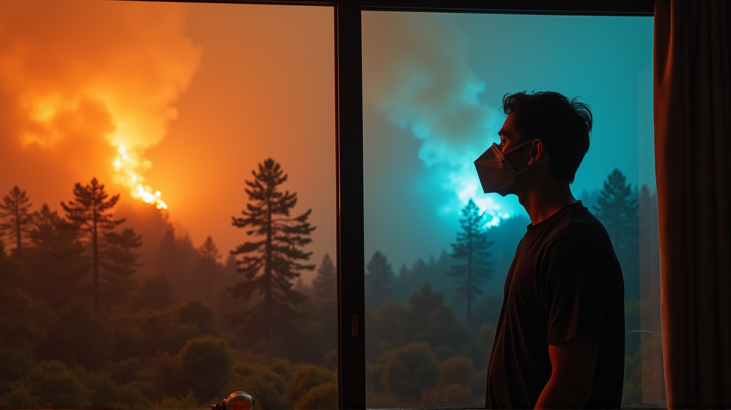 Maîtriser la Sécurité Aérienne Pendant la Saison des Feux de Forêt en Californie