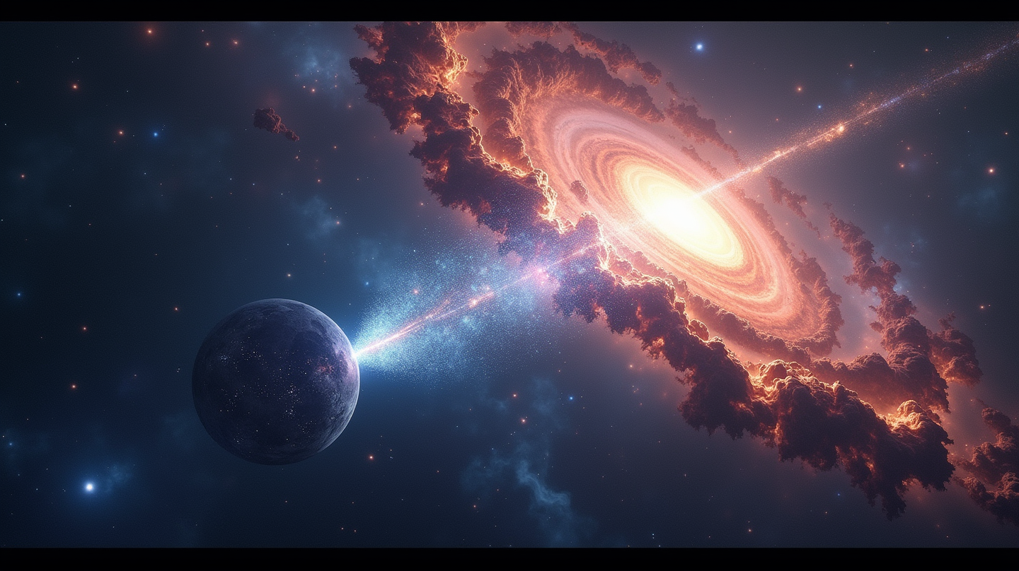 Incroyable Voyageur Interstellaire : La Comète 3I/ATLAS Se Dirige Vers Nous