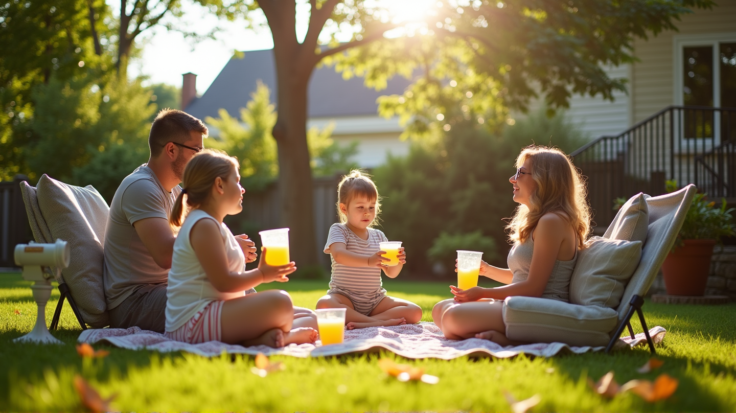 Battez la Chaleur : Conseils d'Experts pour Rester au Frais et Réduire les Coûts ce Week-end