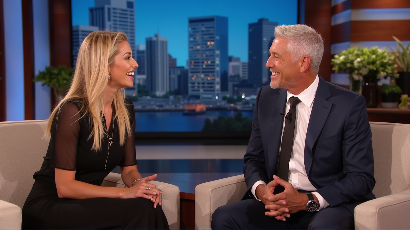 Kelly Ripa promet hilarante 'pas de nudité' après une rupture avec Consuelos