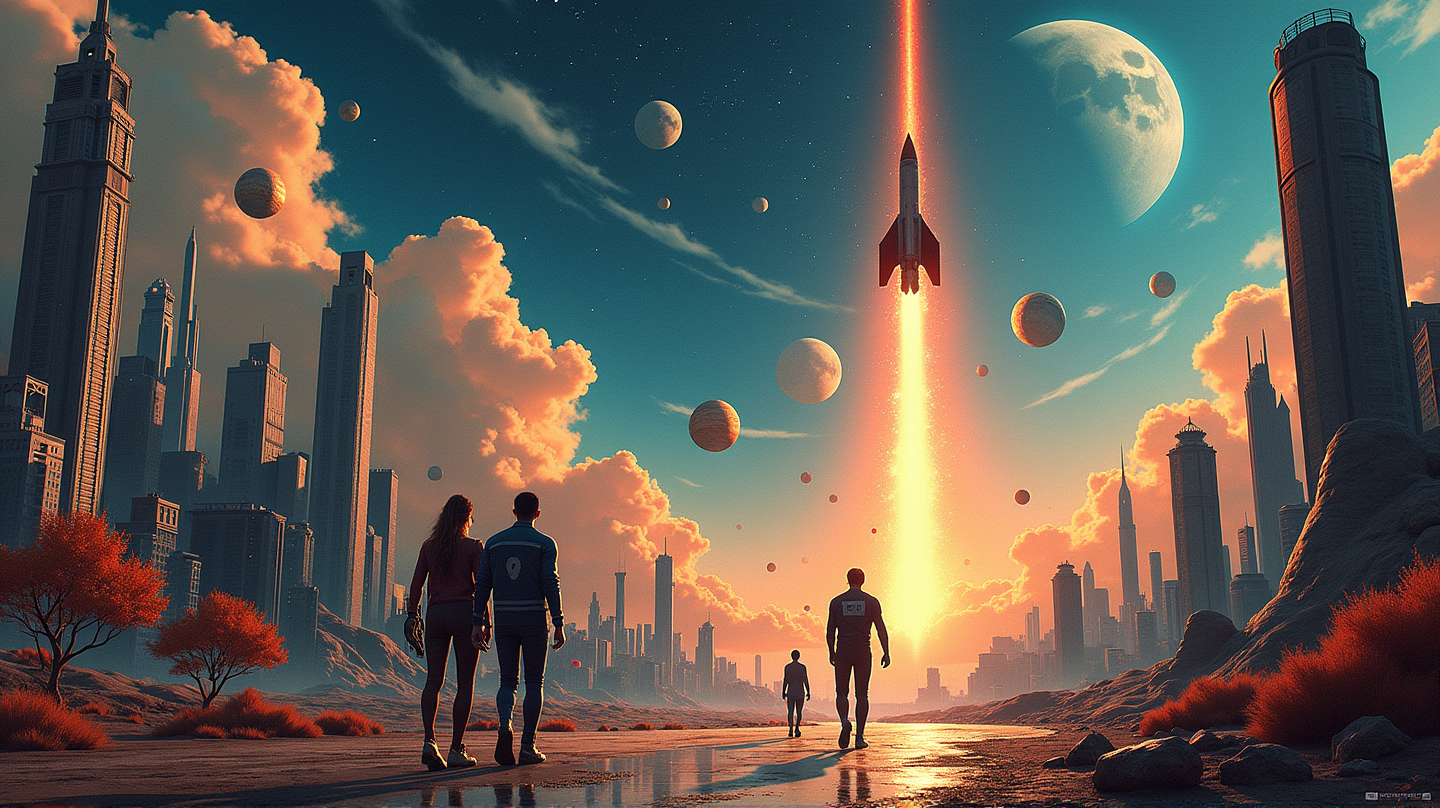 Révélations sur 'Les Quatre Fantastiques: Premiers Pas' : Un Merveille Spatiale Rétro-Futuriste